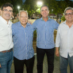 Alexandre Pereira ,  Edgar Fuques , Ricardo Sales   e Fred Fernandes