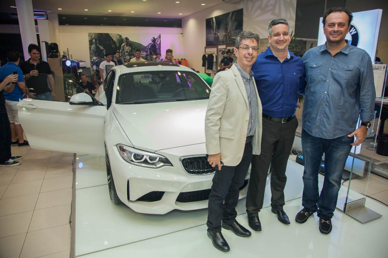 Lançamento do BMW M2 Coupé