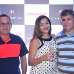 Antonio Silva, Manuela Fonseca e Reinaldo Torres