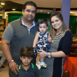 Bergson Bezerra ,Deise Castro   ,Maria Luiza e Joao Victor Bezerra  (2)