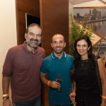 Bosco Couto, Igor e Micheline Albuquerque