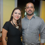 Claudia e Savio Olivindu
