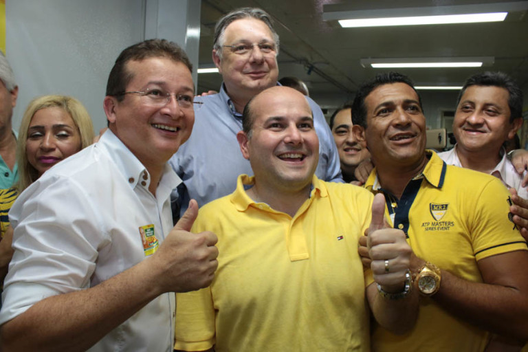 Roberto Cláudio inaugura Comitê Central