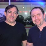 Daniel Boyadjian  e Fabiano Leite
