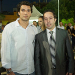 Daniel Mota  e Eduardo Castelo