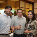 David Galiza, Robson Loureiro e Juliana Pinheiro