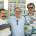 Elder Rebolças, Ananias Granja e Amaro Farias