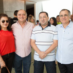 Fatima Conrrado, Rosembergue Pires, Silvio Luz e Ananias Grande