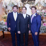 Fernando filho, Rodrigo e Davi Rodrigues