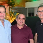 Francisco Ventura, Ricardo Nogueira e Carlos Araújo