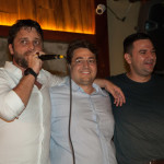 Hendrik Gorlich, Thiago Brito e Adolfo Albuquerque