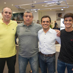 Hilton Bastos , Sergio Ferreira ,Wagner  e  Jose Duarte  (2)