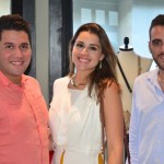Iury Cota Lilian Fiúza e Heitor Borges