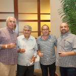 Jhonny Wolf, Sales Bonifacio, Neto Galdino e Marcio Ary