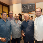 Jose Guedes, Marcio Ary, Crica Bezerra de Menezes e Adriano Nogueira