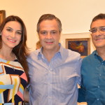 Larissa Moraes Marcelo Xavier e José Guedes