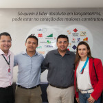 Leopoldo Cabral, Julio Cesar, Rudson Lima e Patricia Pessoa