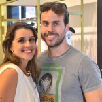 Lilian Fiúza e Daniel Nogueira