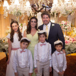 Lissa, Lorenzo, Luca, Fernando Fernando Rodrigues Filho e Melane Rodrigues