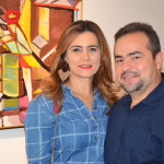 Luana Fontenele e Roberto Bucão