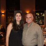 Luciana Teixeira e Julio Pinto