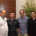 Luiz Diogo, Italo Jervandson, Marco Ferrari e Carlos Soarez