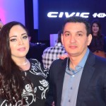 Léa Lima e Marcelo Cavalcante