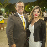 Marcelo Mota e Roberta Vasques