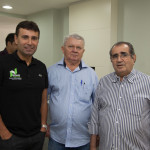 Marcos Novaes, Nilton Oliveira e João Batista
