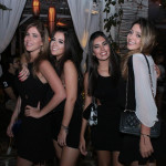 Mariana Fialho, Beatriz Facundo, Mariana Rolim e Alaide Ximenes