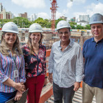Moelma Costa , Renata Santos , Beto Studart e Ricardo Ary