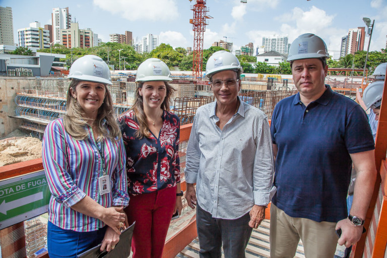 Primeiro ano de construção do BS Design