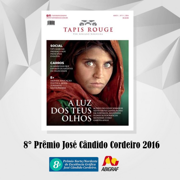 Revista Tapis Rouge concorre a prêmio Norte Nordeste