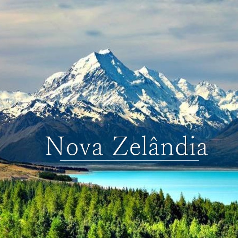 Nova Zelândia paisagens de tirar o fôlego