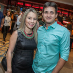 Nayara Araujo e Marcos Santos