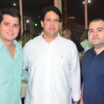 Nilton Bastos, Mateus Carvalho e Davi feitosa
