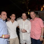 Ozires Pontes, Otávio Filho, Otávio Queiroz e Cláudio Rocha