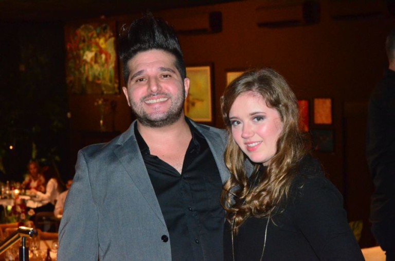 Pipo celebra aniversário em grande estilo