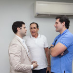 Rafael Fiorotto, Joao Fiuza e Joaozinho Fiuza