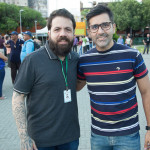 Rafael Lucena e Magela Lima