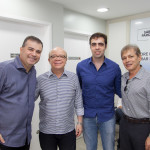 Ricardo Bezerra, Manoel Lourenço, Gama Filho e Otacilio Valente