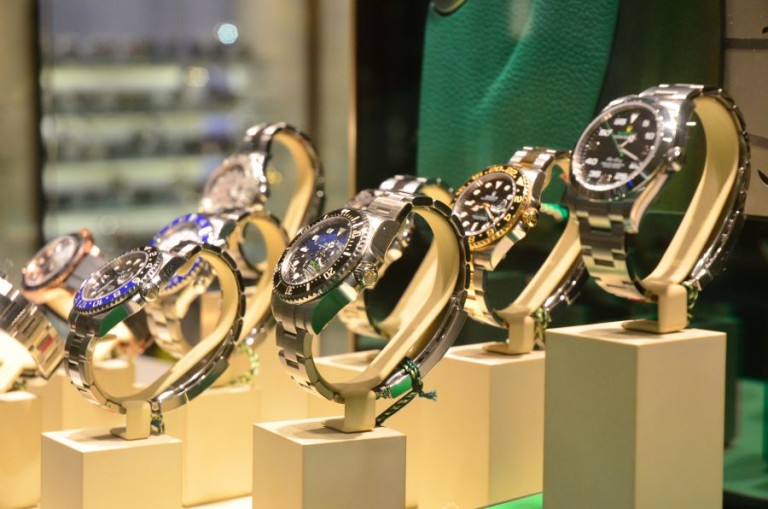 Tallis joias apresenta modelos Rolex para todos os tipos de pai