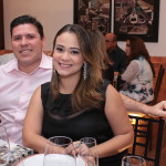 Roner Ramos e Gabriela Mota