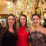 Tatiana Jereissati, Lara Brasil e Joana Moreira