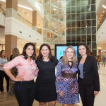 Thaiane Moura, Juliana Bomfim, Monika Viera e Flavia Souza