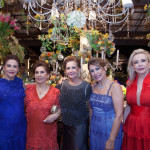 Vania Adigueri, Rosa Lima, Norma Brasil, Ana Melri e  Regina Lucia