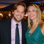 Victor Melo e Flávia Siveira
