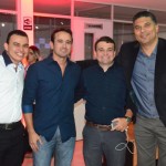 Zenildo Sousa Marcio Rogério Gomes, Tiago Araújo e Oduenavi Ribeiro