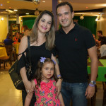 Zuleica Araujo Geovana Araujo e Fernando Menezes