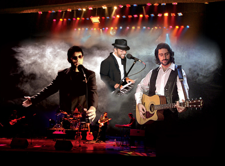 Tributo a Bee Gees chega em Fortaleza